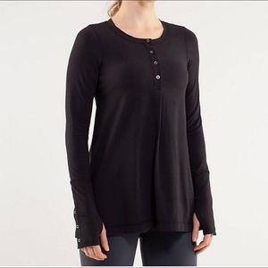Lululemon Henley top